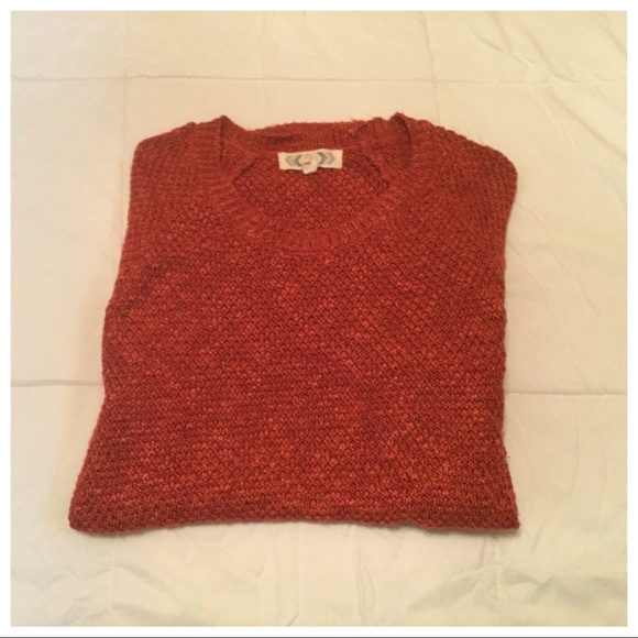 Pink Rose Rust Sweater - Picture 5 of 5